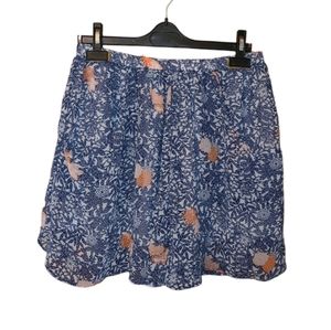 2/$30! Zara Floral Flowy Skirt